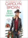 Cover image for Merry Cowboy Christmas